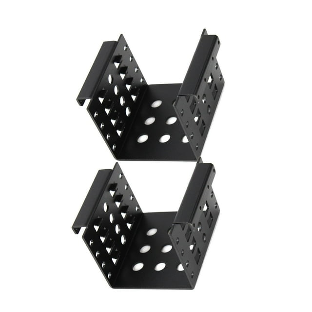 funtasica 2Pcs 4-Bay 2.5 inch SSD HDD Bracket Mobile Rack Spare Parts