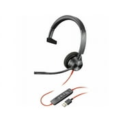 Poly Blackwire 3315 Microsoft Teams Certified USB-A Headset