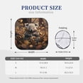 thumbnail image 4 of Yiaed Cute Fallen Leaf Koala Print Car Front Windshield Sun Shade,Foldable Anti-UV Car Sunshade for Front Window for Most Vehicles-Small, 4 of 5