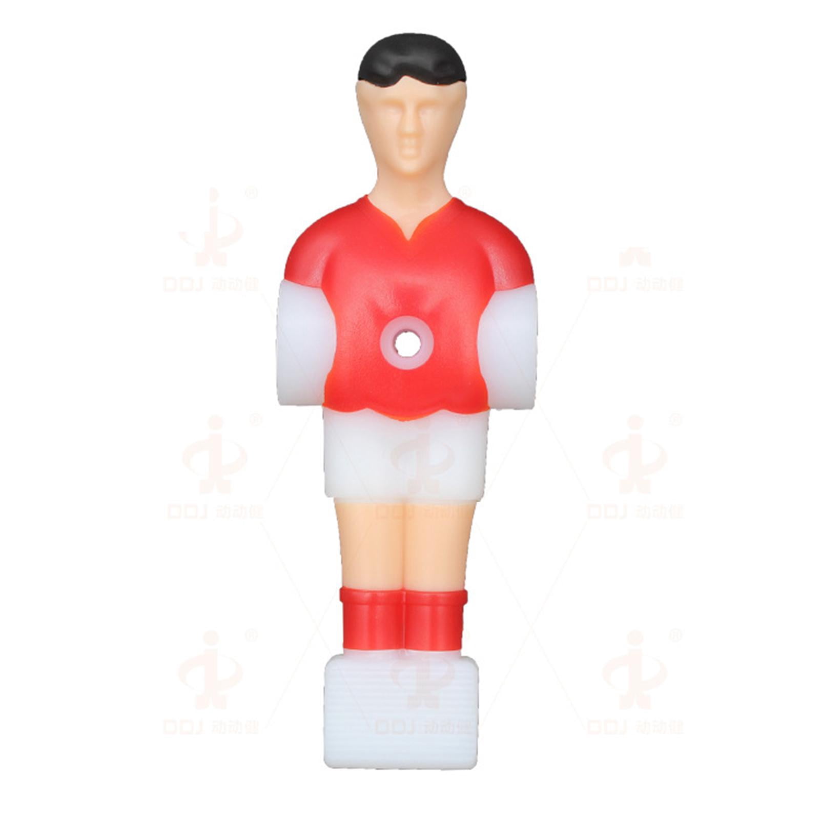 kesoto Foosball Men Foosball Player Mini Doll Table Football Men Football Machine Accessories Football Players Figures Soccer Men
