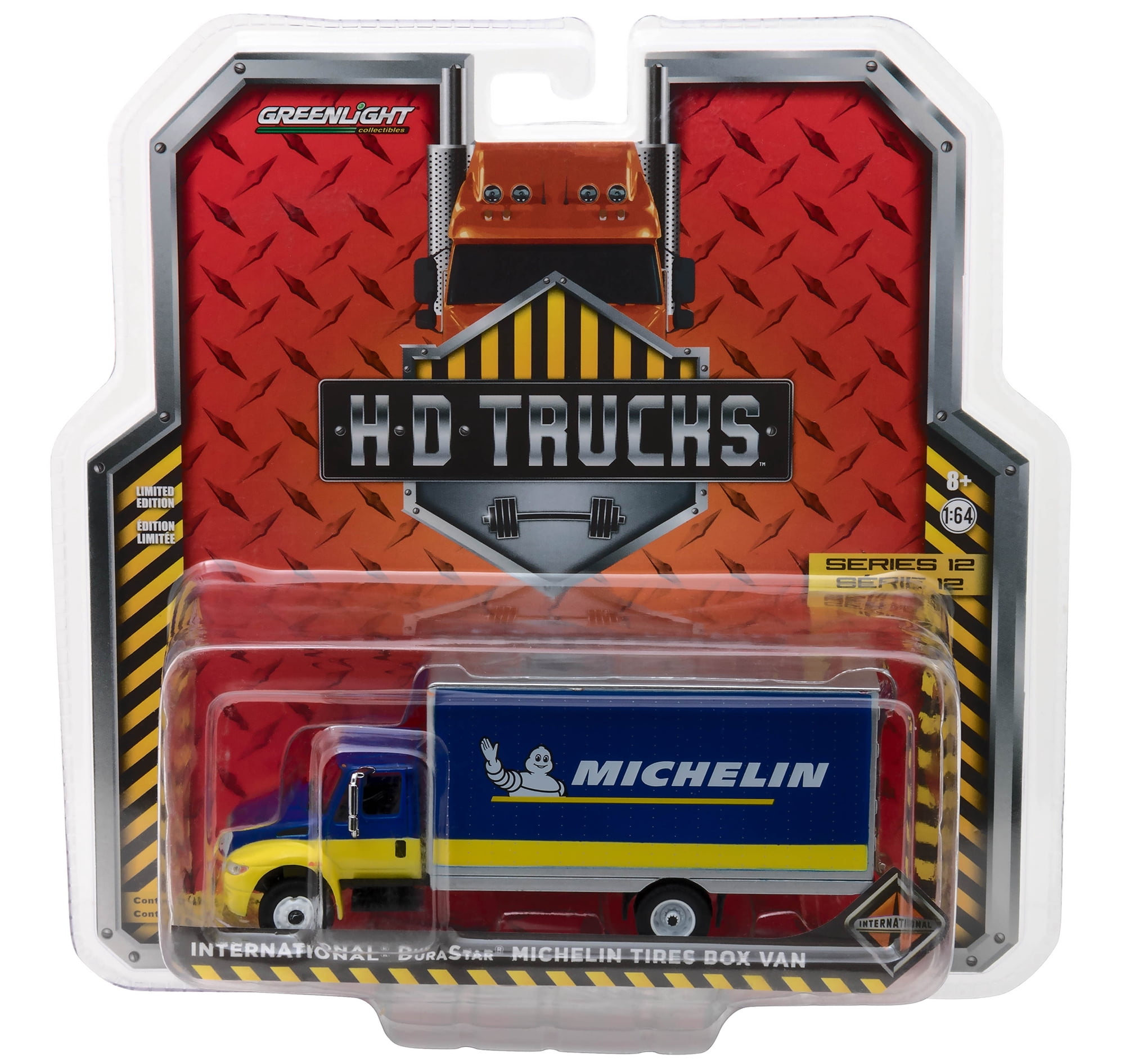2013 International Durastar Box Van 