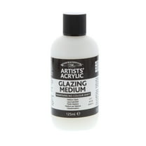 Winsor & Newton Artists' Acrylic Glazing Medium, 125ml Bottle