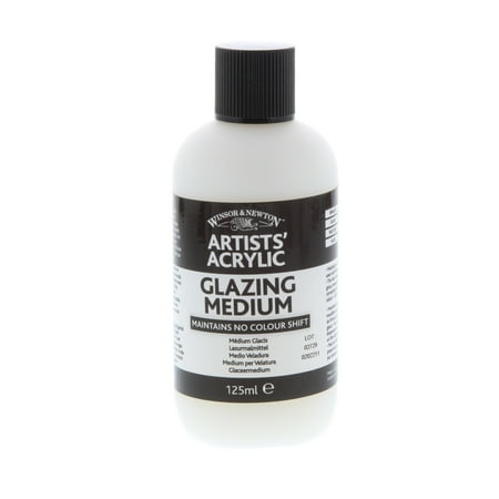 UPC: 0884955001721 | Winsor & Newton Artists  Acrylic Glazing Medium  125ml Bottle