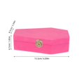 thumbnail image 2 of Wooden Coffin Candy Box for Halloween Treats Rosy Decor, 2 of 5