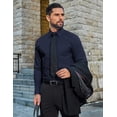 thumbnail image 3 of COOFANDY Men' Long Sleeve Button Down Shirts Stain Shield, 3 of 6