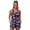 Butterfly Floral, variant on Women's Tankini Swimsuits with Shorts Dinosaur Skeleton Print Tummy Control Two Piece Bathing Suits Pockets Lightweight 2026 XL