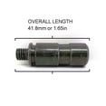 thumbnail image 2 of Rear Brake Caliper Slide Pin Bolt for Arctic Cat DVX400 Kawasaki KSF400 KFX, 2 of 4