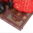 thumbnail image 2 of Little Solar Buddhist Monk, Solar Powered Light Decoration, Automatic Nodding and Knocking Sensor, for Office, Home, Car, Gift, Red, 2 of 4