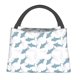 thumbnail image 1 of Disketp Cute Shark Bolsa Térmica Estampada, Bolsa Térmica Aislante para Almuerzo, Playa y Campamento, 1 of 6