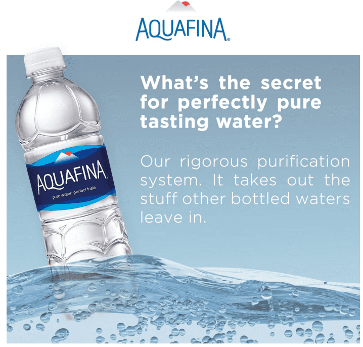 Aquafina Bottled Water, 16.9 Ounce (80 Bottles)
