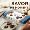 thumbnail image 5 of Russell Stover, Caramel and Nuts in Milk and Dark Chocolate, Assorted Chocolate Gift Box, 9.4 Ounce (16 Pieces), 5 of 9