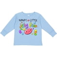 thumbnail image 3 of Inktastic Nana's Little Jellybean Cute Easter Candy Boys or Girls Long Sleeve Toddler T-Shirt, 3 of 5