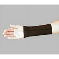 thumbnail image 4 of Alpha Medical Compression Wrist Sleeve – Soft Elastic Wrist Support Band with NO Thumb Hole for Typing, Weightlifting, Tendonitis, Arthritis, Sprain Pain Relief  (X-Large   Black), 4 of 4