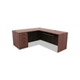 thumbnail image 3 of Alera 3 Drawers Vertical Lockable Filing Cabinet, Medium Cherry, 3 of 11