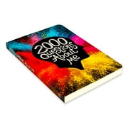 Piccadilly Guided Journal Ages 12-16 - 2000 Questions About Me, 152 Pages