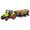 B, variant on Farm Tractor Toys with Trailers, Small Construction Vehicle Toy with Friction Powered, Push Sliding Tractor Toy Farm Truck for 3+ Ages, for Birthday Holiday Party Gift