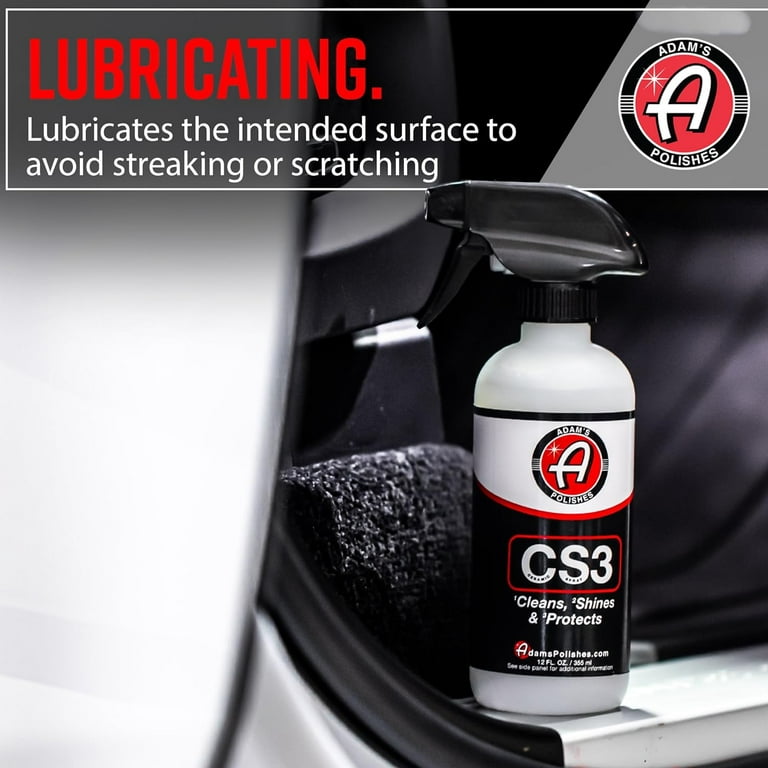 Adams Adam's Waterless Wash (16oz) - Car Cleaning Car Wash Spray for Car  Detailing