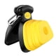 thumbnail image 1 of Recogedor de desechos sanitarios portátil para mascotas con dispensador de bolsas, recogedor de desechos sanitarios para perros y gatos (1 pieza, amarillo), 1 of 5