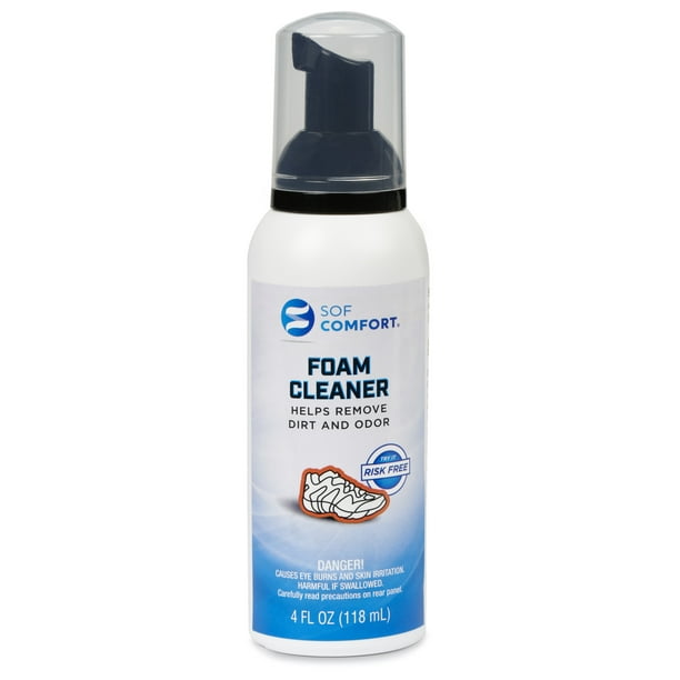Sof Comfort Foaming Shoe Cleaner Kit, 4 OZ