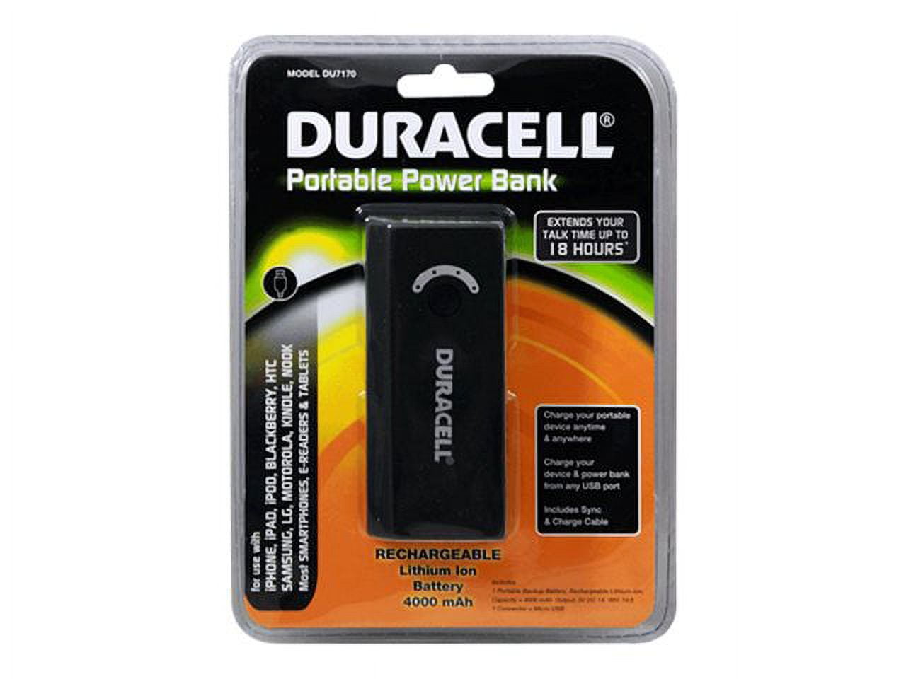 Duracell 10000 mAh Power Bank Unboxing Review