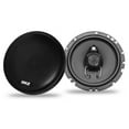 thumbnail image 2 of Pyle Pyle Plus 6.5 Inch 200 Watt Slim Mount 3 Way Coaxial Speakers, Set of 2 (PLSL6503), 2 of 3