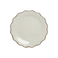 thumbnail image 6 of 10 Strawberry Street Oxford 24 Piece Stoneware Dinnerware Set, Cream, 6 of 8