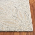 thumbnail image 2 of Safavieh  Hand-Tufted Jardin Osuma Country Wool Rug 8' x 10' - Grey/Ivory, 2 of 5