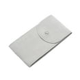 thumbnail image 1 of Watch Bag Anti-wear Anti-scratch Shock-proof Press Button Short Velvet Snap Design Portable Jewelry Packing Pouch Daily Use, 1 of 6