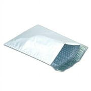 Office Depot® Brand Bubble-Lined Poly Mailers, 12 1/2" x 19", White, Box Of 25