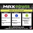 thumbnail image 4 of TGHTBA-MaxPower 338813 0.080-in Premium Twisted Trimmer Line, 280-Foot Length, 4 of 4