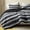 Black, variant on Regency Heights 2-Piece Comforter Sets, Reversible Striped Comforter Set for Dorm, Lightweight All Season Bedding Set with Pillow Shams,Twin/Twin XL, Navy/Blue