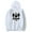 White-YM7356, variant on Lockwood&Co Hoodie Sweatshirts Fashion Man Women Printing Pullover Streetwear Harajuku Casual Movie
