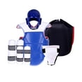 thumbnail image 3 of Equipo de protección Colamx taekwondo y karate con protectores de brazos y piernas L, 3 of 8