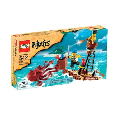 LEGO Pirates Kraken Attackin (6240)