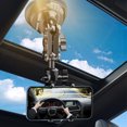 thumbnail image 4 of SUNSIOM Phone Holder Car Multifunctional 360 Degree Rotating Sun Visor Cell Phone Holder Compatible Fits All Smartphones, 4 of 6