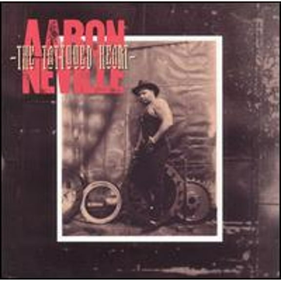 Pre-Owned The Tattooed Heart (CD 0731454034920) by Aaron Neville