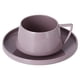 thumbnail image 1 of Taza de cerámica nórdica de 250 ml, multiusos, de moda para regalos de Rosado, 1 of 9