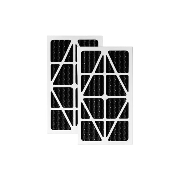 Nispira 5-Micron MERV 11 Activated Carbon Outer Air Filter, Replacement for WEN 1044 CFM 1270 Air Filtration System (Model 1044 AF9235C), 2 Packs