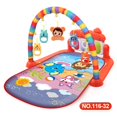 thumbnail image 4 of Estera de juego de gimnasio para actividades de bebé, estante Musical para niños, marco de Fitness multifuncional, alfombra educativa para gatear, juguete para niños, regalo para niños, 4 of 4