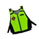 thumbnail image 1 of Greeniant Herramienta de chaleco salvavidas, accesorio para deportes acuáticos, piragüismo, Rafting, pesca, Color sólido, mujeres, hombres, cintura Deportes acuáticos Verde Greeniant OD016120-02, 1 of 6