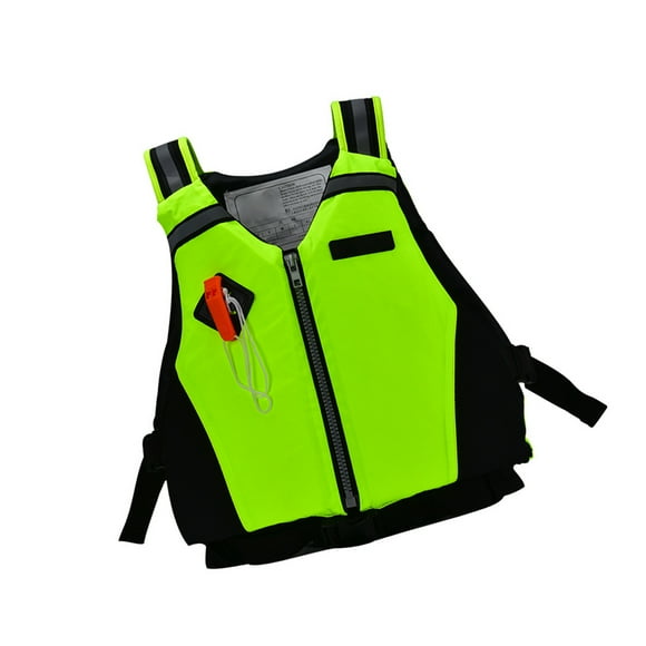 Ruiboury Life Jacket Tool Universal Solid Color Adjustable Waist Body Protector