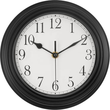 Classic Round Wall Clock: The Perfect Combination of Simple Design and Precise Timekeeping