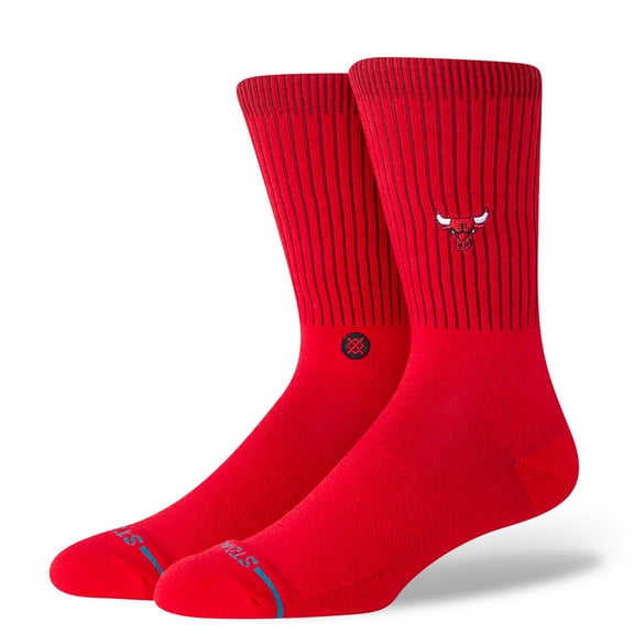 Unisex Stance  Chicago Bulls Badged Crew Socks