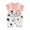 Pink, variant on Ierhent Baby Onesies Baby Girls' Long-Sleeve Bodysuit(Yellow,0-3 Months)