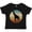 AB-Black, variant on Inktastic Giraffe African Animal Retro Sunset Boys or Girls Toddler T-Shirt