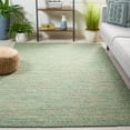 thumbnail image 2 of SAFAVIEH Natural Fiber Geordie Solid Area Rug, Green/Natural, 3' x 5', 2 of 8