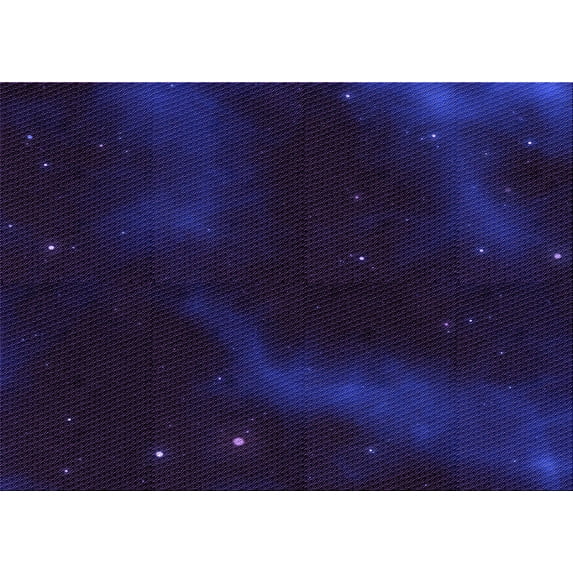 Ahgly Company Machine Washable Indoor Rectangle Transitional Purple Amethyst Purple Area Rugs, 2' x 5'