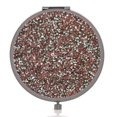 thumbnail image 1 of Espejo Cosmético Mini Mezcla de Diamantes Espejo de Maquillaje Mini Espejo de Bolsillo Plegable Espejo de Mano Portátil - para Mujer Niña Regalo, 1 of 5
