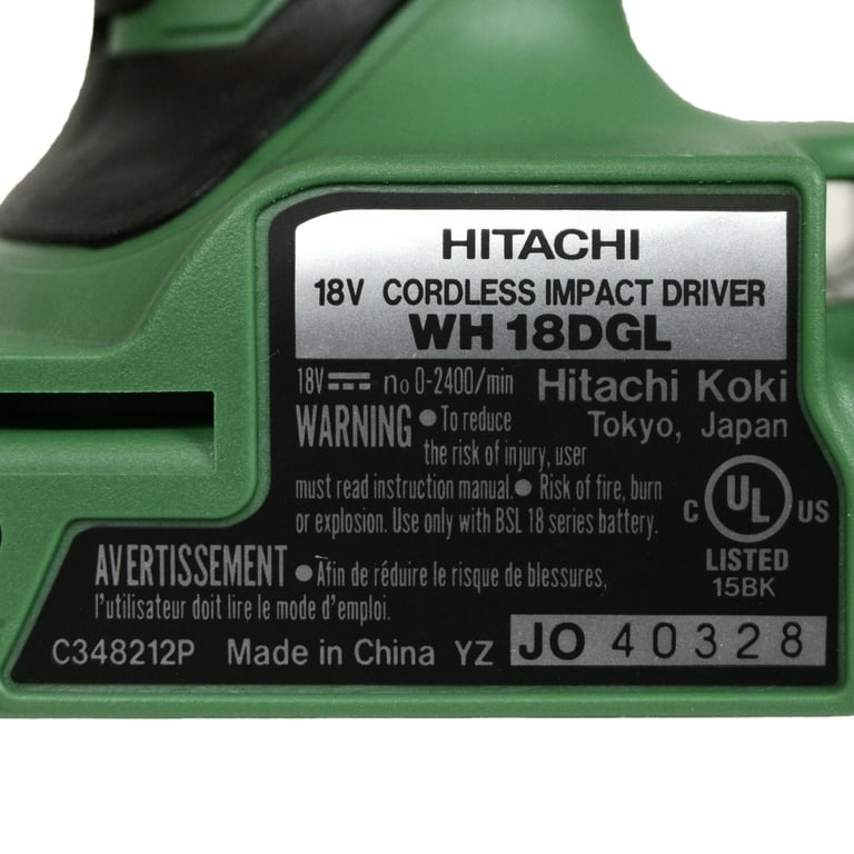 Hitachi wh18dgl sale