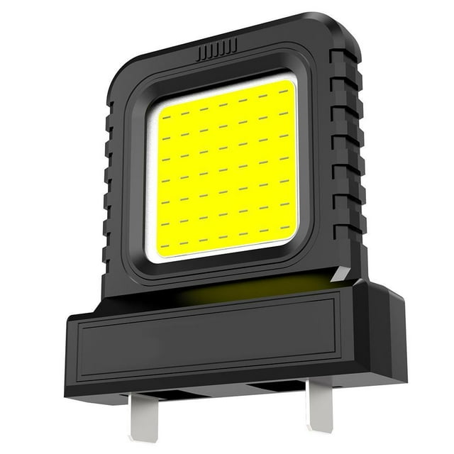 Projecteur à Haute Luminosité - pour Toutes les Piles d'Outils Électriques, Projecteur Sans Fil, Projecteur Portable Compatible avec Outils 20 V, Lumières de Chantier Réglables pour Atelier, Garage, Extérieur